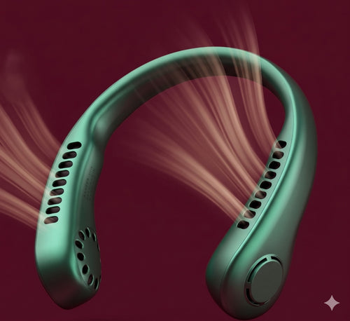 HeatEscape™ Neck Fan