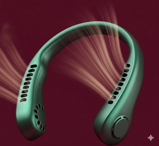 HeatEscape™ Neck Fan