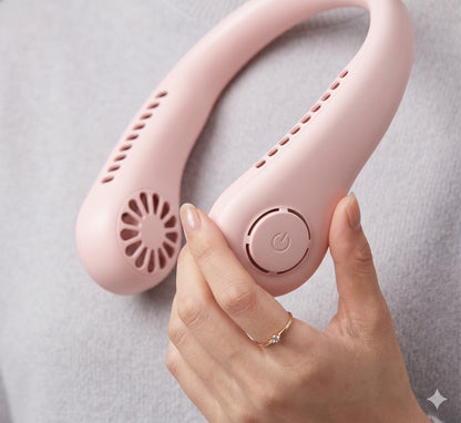 HeatEscape™ Neck Fan
