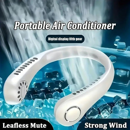 HeatEscape™ Neck Fan